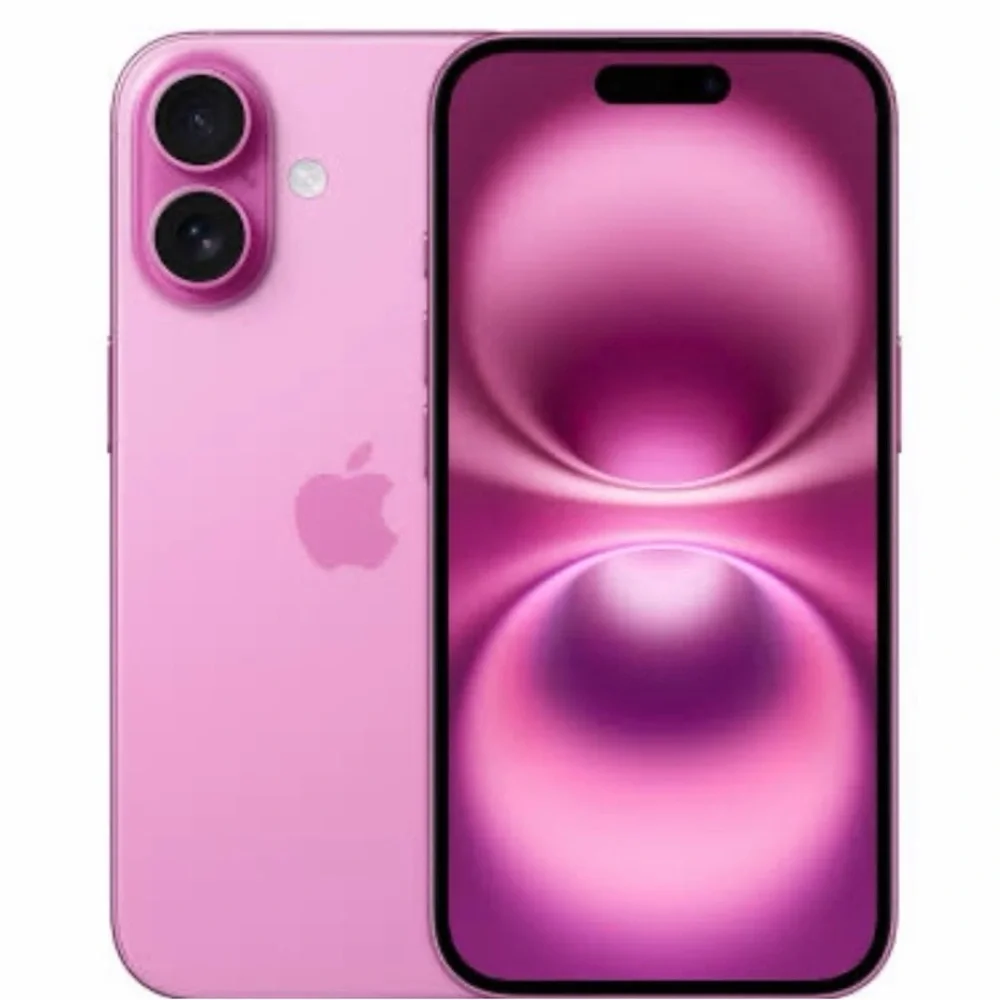 Apple Smartphone in Vibrant Pink
